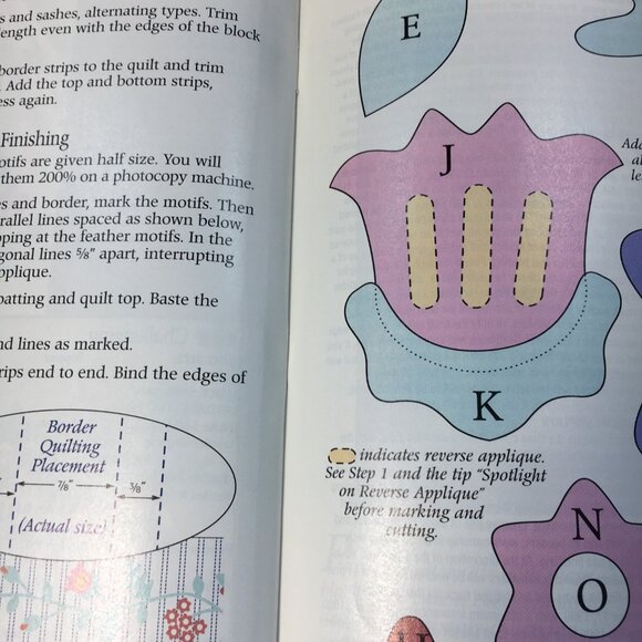 Quiltmaker Magazine Nov/Dec 1998 Tips & 5 New Patterns For Quilting Enthusiasts - Picture 6 of 8